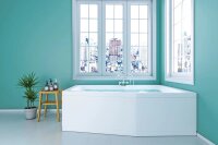 Raumsparbadewanne Rechts