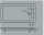 Duschwanne 80x100 Duschtasse 100x80 mit Füsse Schürze