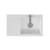 Keramikspüle 86x51 Keramik Küchenspüle...