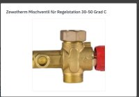 ZEWOTHERM Mischventil für Regelstation 30–50...