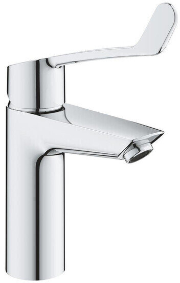 GROHE Behindertengerechte Seniorengerechte Eurosmart Einhand-Waschtischbatterie Armatur , 1/2″ S-Size