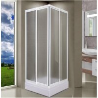 Duschkabine Plexiglas 85x85
