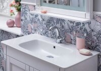 Waschtisch Waschbecken 70cm Wandmontage möglich und Einbau Waschbecken für Badmöbel 14070