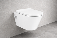 WC Spülrandlos Kurzform Wand Hänge WC Taharet...