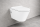 WC Spülrandlos Kurzform Wand Hänge WC Taharet Dusch-WC Toilette Softclose inkl . Armatur warm+kalt Anschluss 49 cm Kurzform Bidet-funktion Kreabad