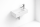 Kreabad Design Wandhänge Keramik Waschbecken 50x26 für kleine Bäder Gäste Wc