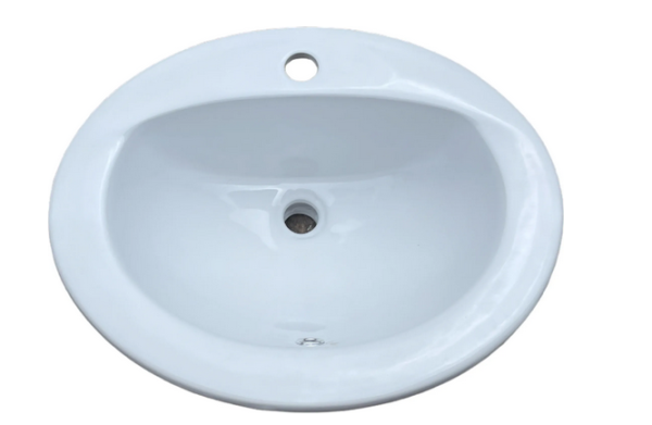 Einbau Waschbecken Nautic Einbauwaschtisch Einbauwaschbecken 51x43cm