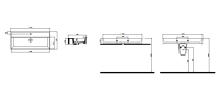 Kreabad Waschbecken Keramik Waschtisch100x45 Kreabad...