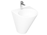 Monoblock Waschbecken 480x525 mm aus Hochwertigem...