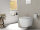 Spülrandloses Hänge WC Toilette mit Softclose Deckel  Set