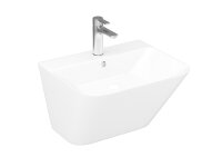Designer Waschbecken Monoblock 55x45cm Moena