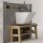 Designer Waschbecken Monoblock 55x45cm Moena