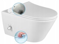 Taharet Dusch Bidet WC mit integrierter Armatur und Soft...