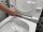 Taharet Dusch Bidet WC mit integrierter Armatur und Soft Close WC sitz WARM+ KALT Anschluss
