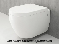 Bocchi Tornado Spülung mit Soft Close Wc