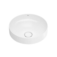 Roca Polska Sp. z o. o, ul. Roca Inspira Halbeinbau-Waschtischschale soft weiß A32752R000 37x37 Waschbecken klein