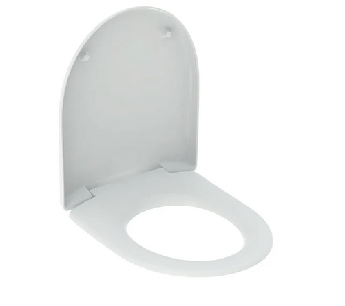 Geberit Renova Nr. 1 Comfort WC-Sitz, verlängerte Scharniere, Befestigung von unten, 572050000