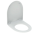 Geberit Renova Nr. 1 Comfort WC-Sitz, verlängerte Scharniere, Befestigung von unten, 572050000