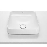 Roca Inspira Halbeinbau-Waschtischschale soft weiß...