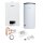 Vaillant Paket Gas-Wandheizgerät ecoTEC plus VC 20 CS/1-5, Warmwasserspeicher uniSTOR 200L+ VC-Installations-Set + Heizungsregler multiMATIC