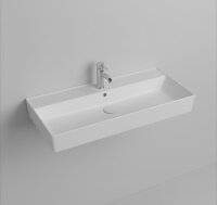 Kreabad Waschbecken Waschtisch Architekt 100x45 Keramik Handwaschbecken