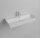 Kreabad Waschbecken Waschtisch Architekt 100x45 Keramik Handwaschbecken