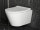 WC Spülrandlos Kurzform Wand Hänge WC Taharet Dusch-WC Toilette Softclose ,49 cm Kurzform Bidet-funktion