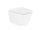 WC Spülrandlos Kurzform Wand Hänge WC Taharet Dusch-WC Toilette Softclose ,49 cm Kurzform Bidet-funktion