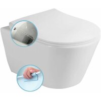 Taharet Wc Spülrandlos Randlos Taharat Dusch wc...