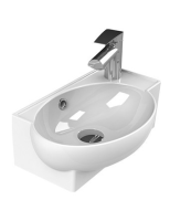 Badmöbel Klein Champagner  für Gäste wc...