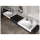 Haarwascheinheit Waschbecken Aus Keramik Friseur- und Spa-Haarwaschbecken 75x50 Friseurwaschbecken
