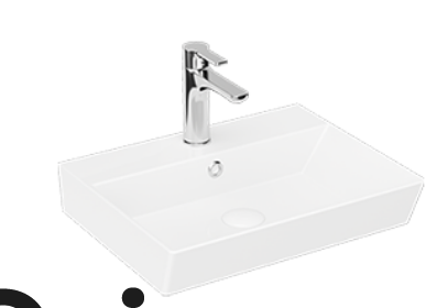 Waschbecken Orion 60x38 Gäste Wc Kleine Bäder Waschtisch