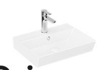 Waschbecken Orion 50x38