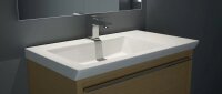 Waschtisch Waschbecken 70x44 cm Ideal für schmale, kleine Bäder waschbecken für Badmöbel
