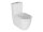 Stand-WC Taharet Duschwc  mit Spülkasten komplett Set neu inkl. Softclose Absenkautomatik 63cmToilette weiß