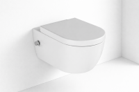 Taharet Dusch-WC (spülrandlos) mit integrierter...
