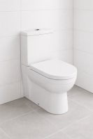 Taharet Stand Wc Safran mit keramik Spülkasten +...