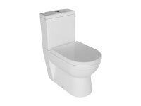 Taharet Stand Wc Safran mit keramik Spülkasten +...