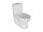 Taharet Stand Wc Safran mit keramik Spülkasten + Soft Close Wc Stz