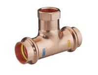 T-Stück IG Kupfer V Press AquaGas
