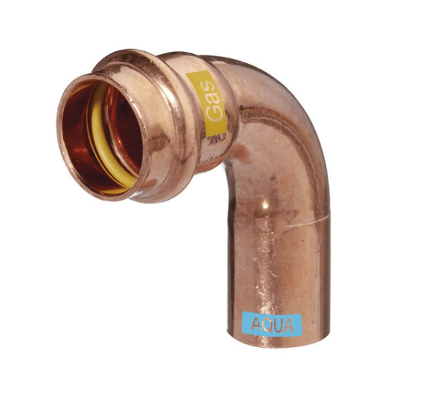 Hermann Schmidt AquaGas V Bogen 90° A/I