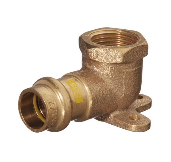 Hermann Schmidt AquaGas Wandwinkel 90° IG, 15 × 1/2″, V-Kontur – 4534015012
