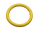 Dichtring für GAS, HNBR (Gelb) - Gelb Press
