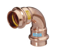 Hermann Schmidt AquaGas V Pressbogen 90° 15 x 15 mm...