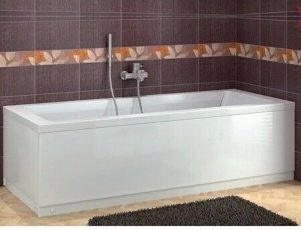 Badewanne 140x70 Badewanne 140x70 mit Füßen, mit Siphon (ohne Schürze)