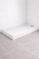 Duschwanne 100x70 Duschtasse 70x100 mit Füsse und...