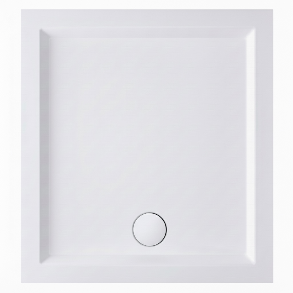 Duschwanne 90x90 Duschtasse Flach Höhe 6,5cm UB