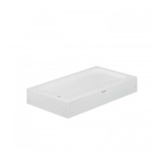 Duschwanne120x70  mit Füße und Schürze