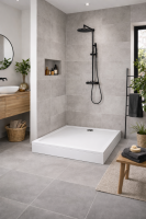 Duschwanne 70x90 Duschtasse 90x70 mit Füsse und...