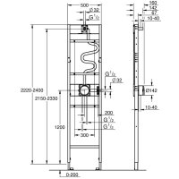GROHE Rapido Duschrahmen Mono 1039939990 mit Rapido SmartBox